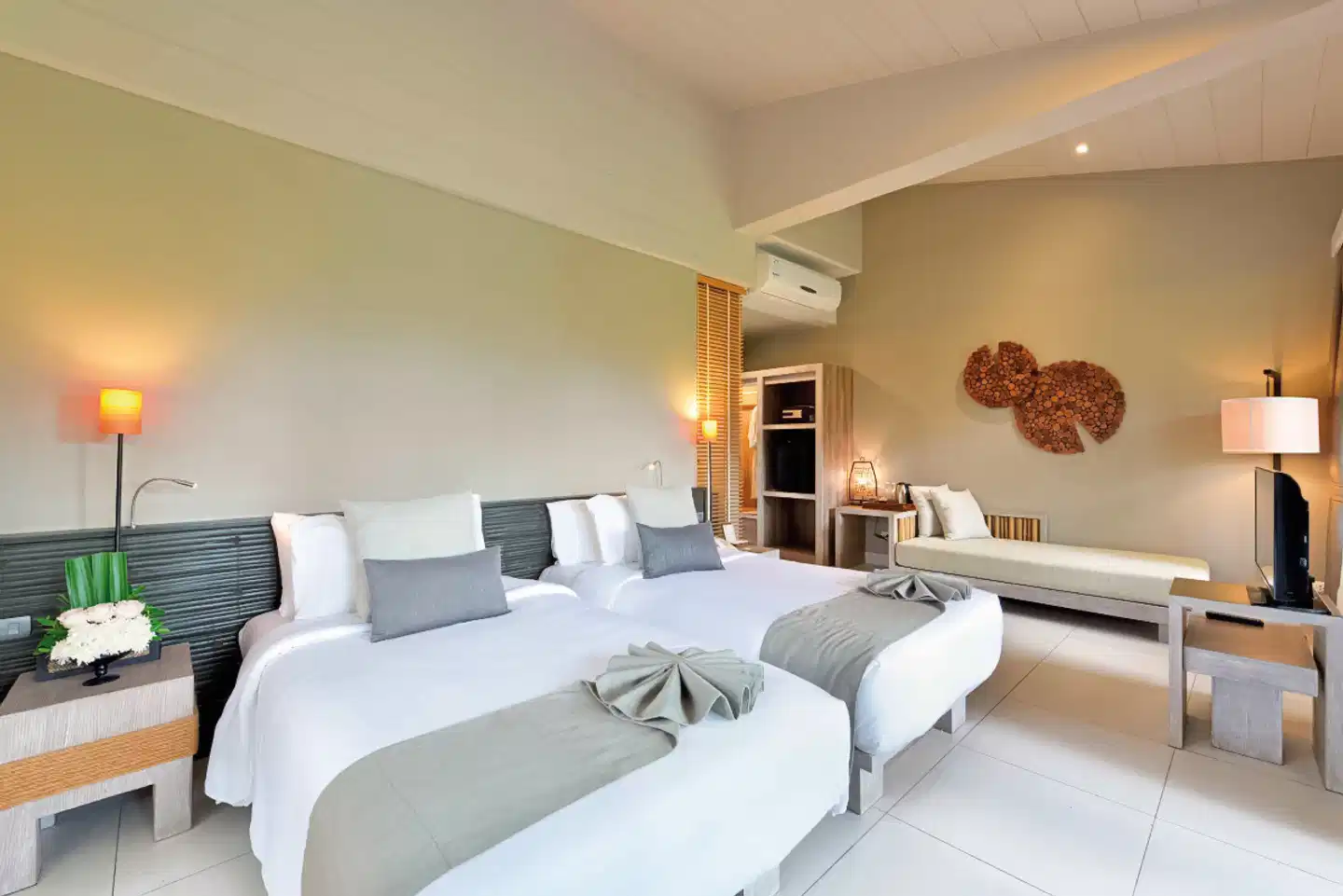 Twin Lotus Resort & Spa Wohnbeispiel