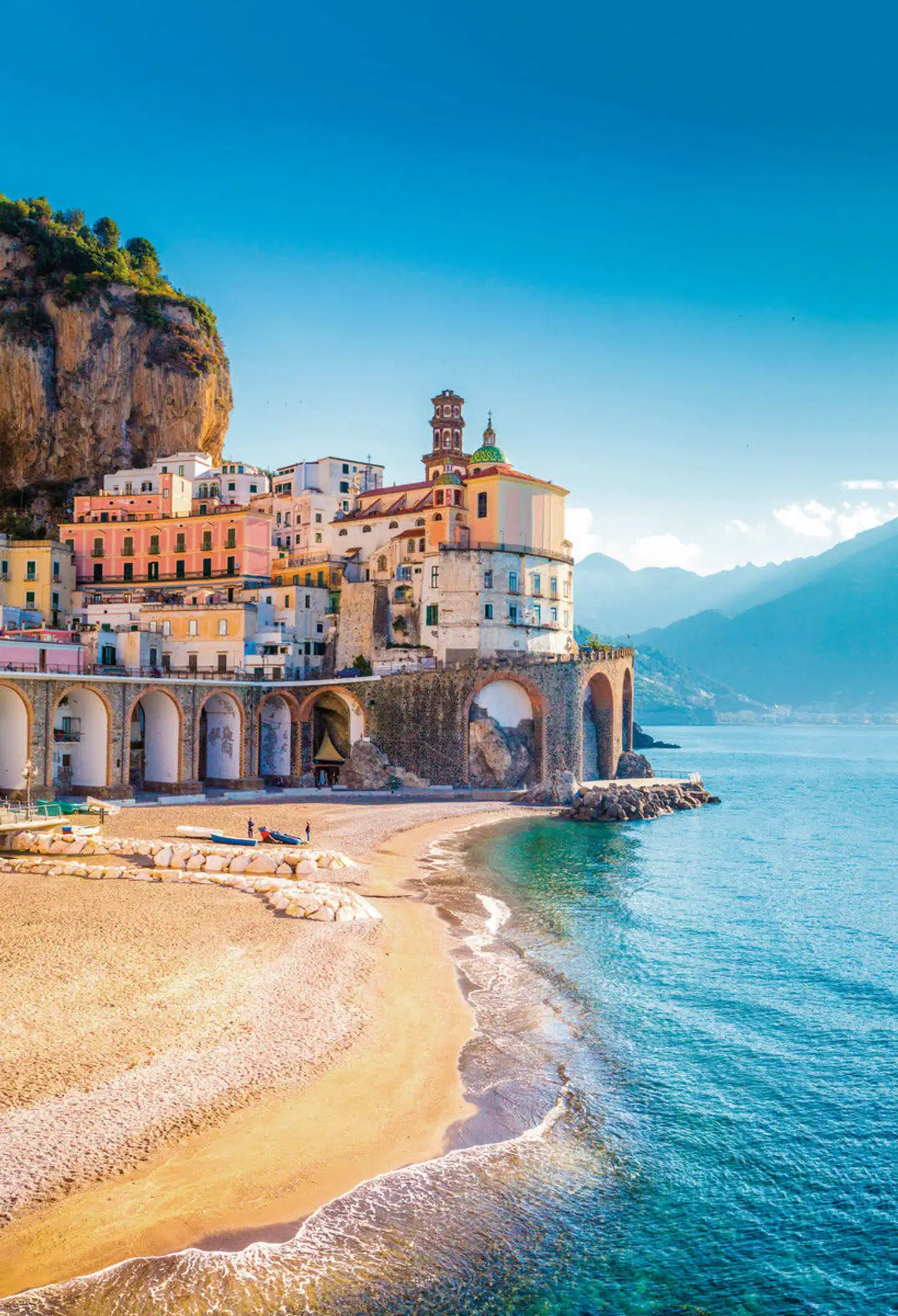 Kleingruppenreise Rom & Amalfiküste Aussenansicht