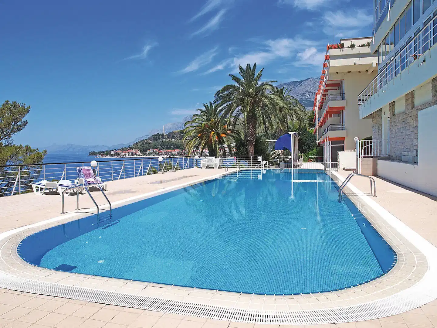 Kroatien Rundreise Pool