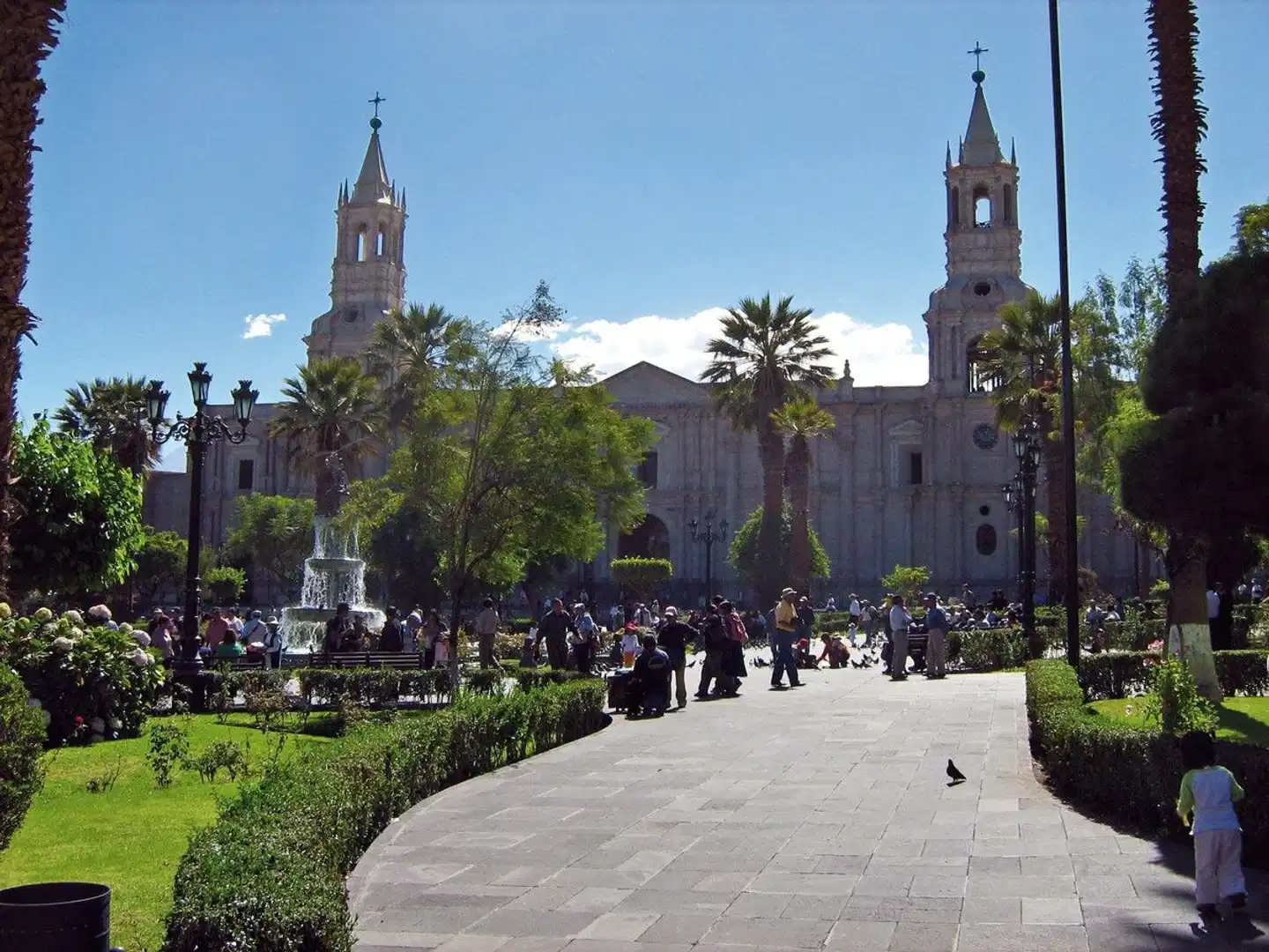 Unterwegs im Land der Kondore Garten