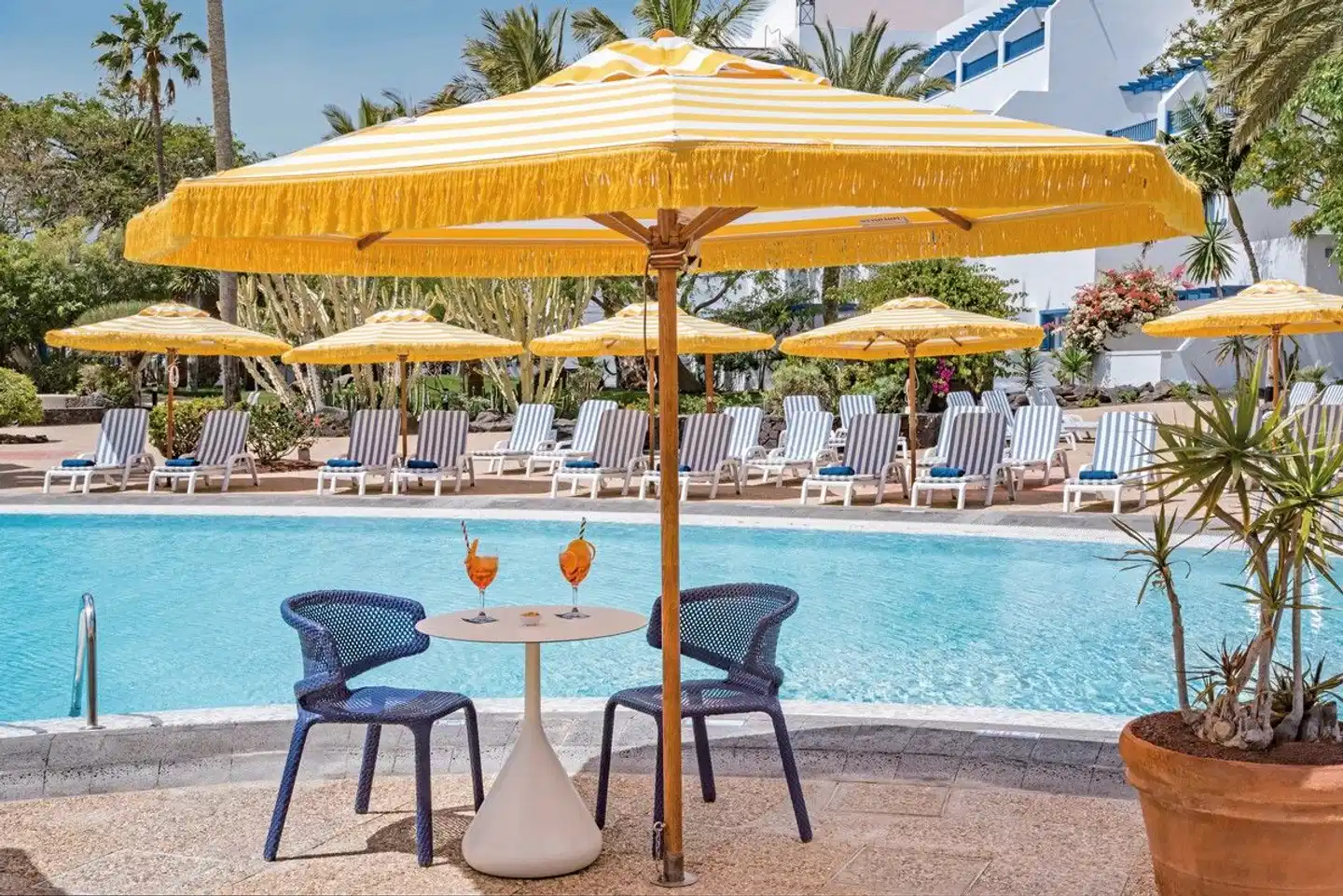 Seaside Los Jameos Terrasse