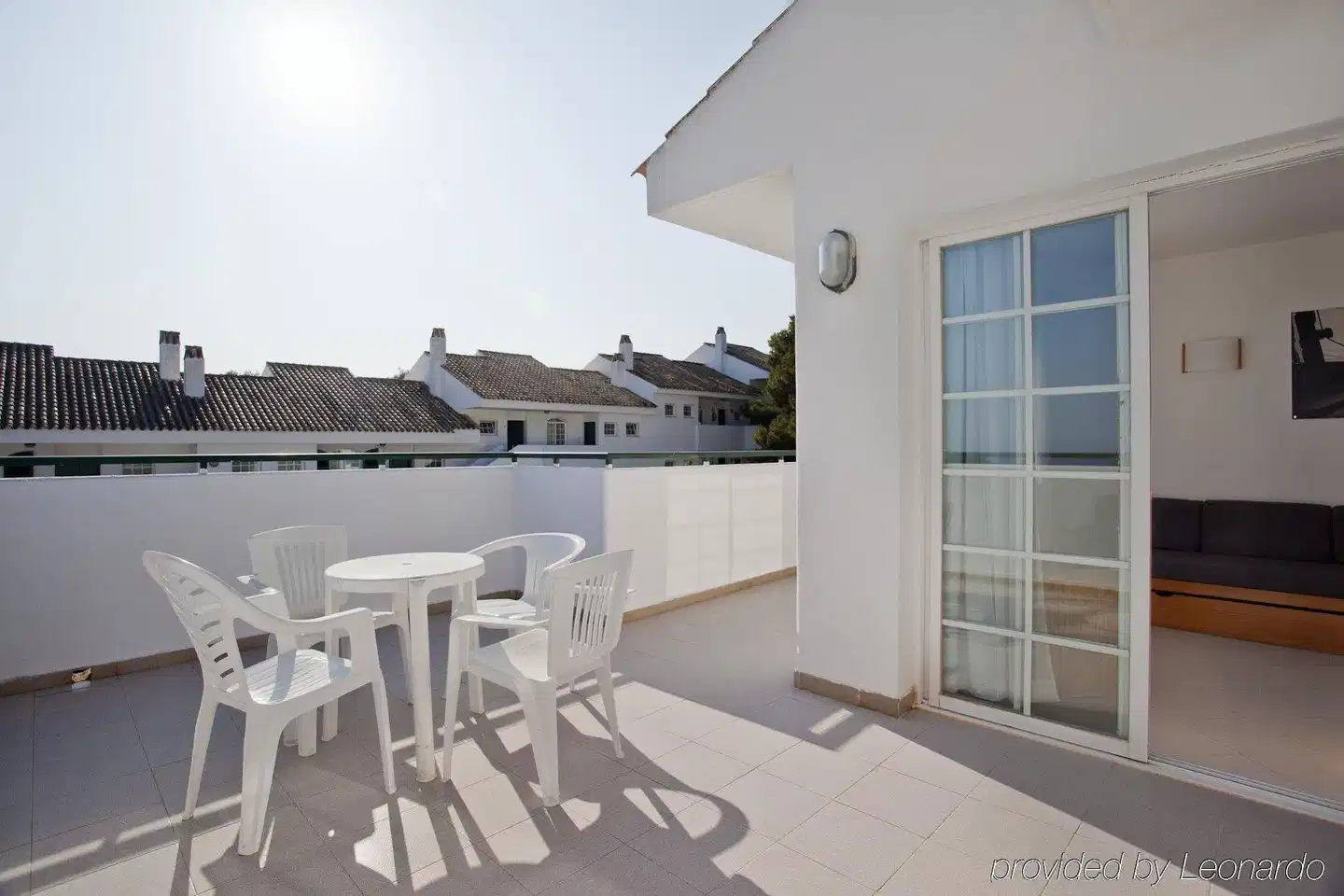 ILUNION Menorca Terrasse