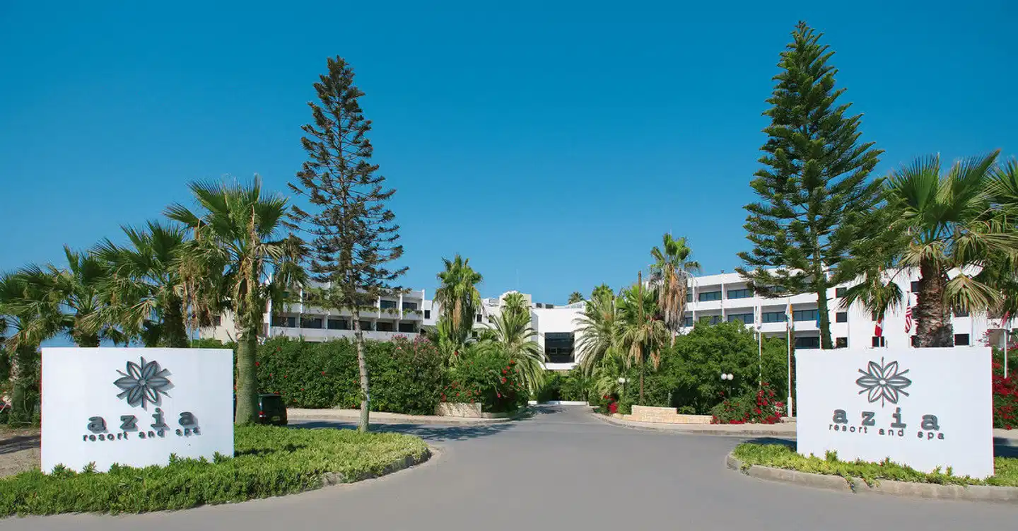 Azia Resort & Spa Aussenansicht