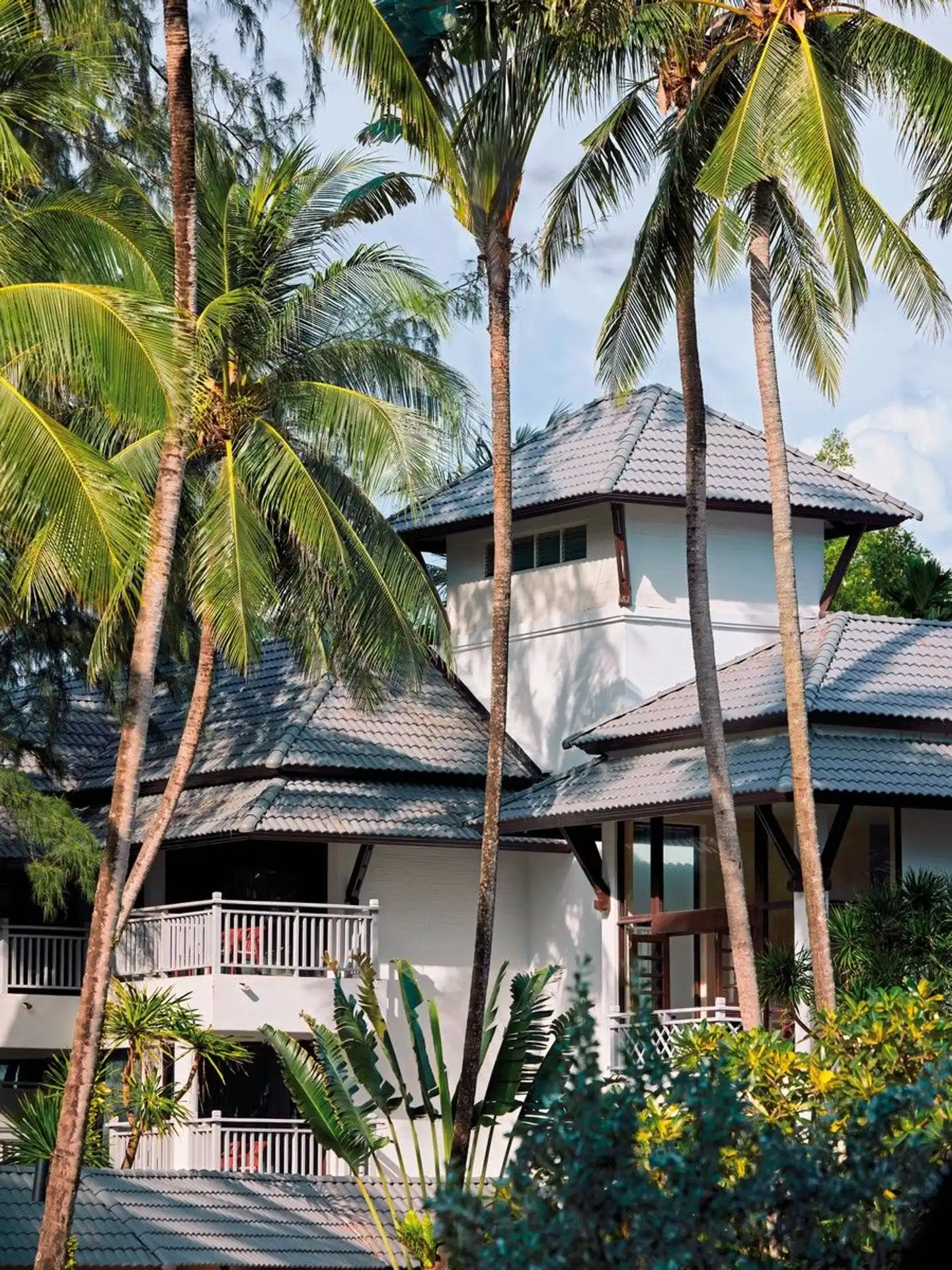 Dusit Thani Laguna Phuket Aussenansicht