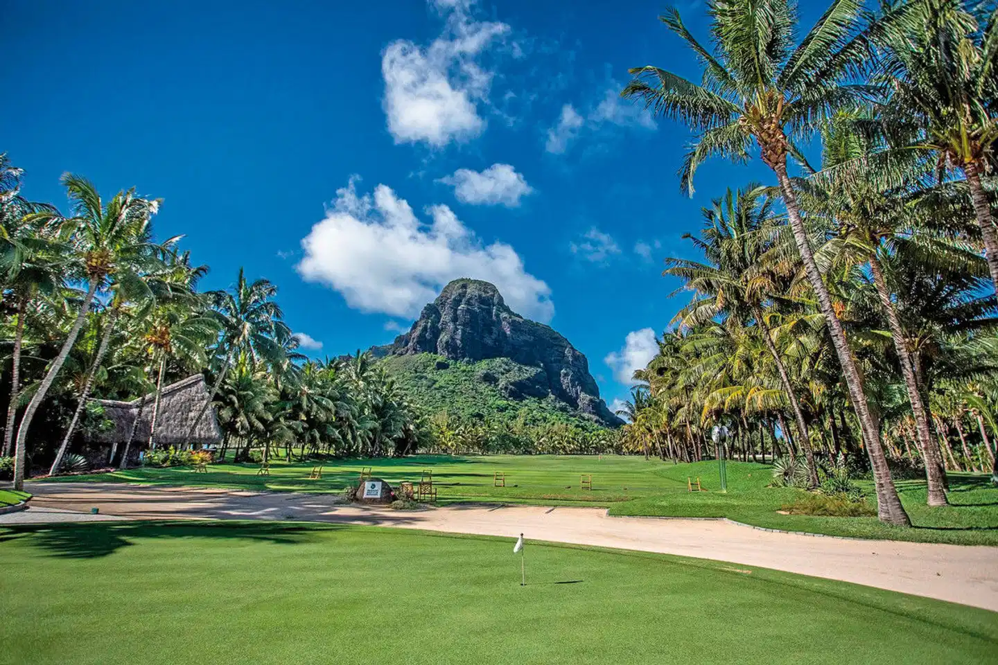 Dinarobin Beachcomber Hotel Golf & Spa Landschaft