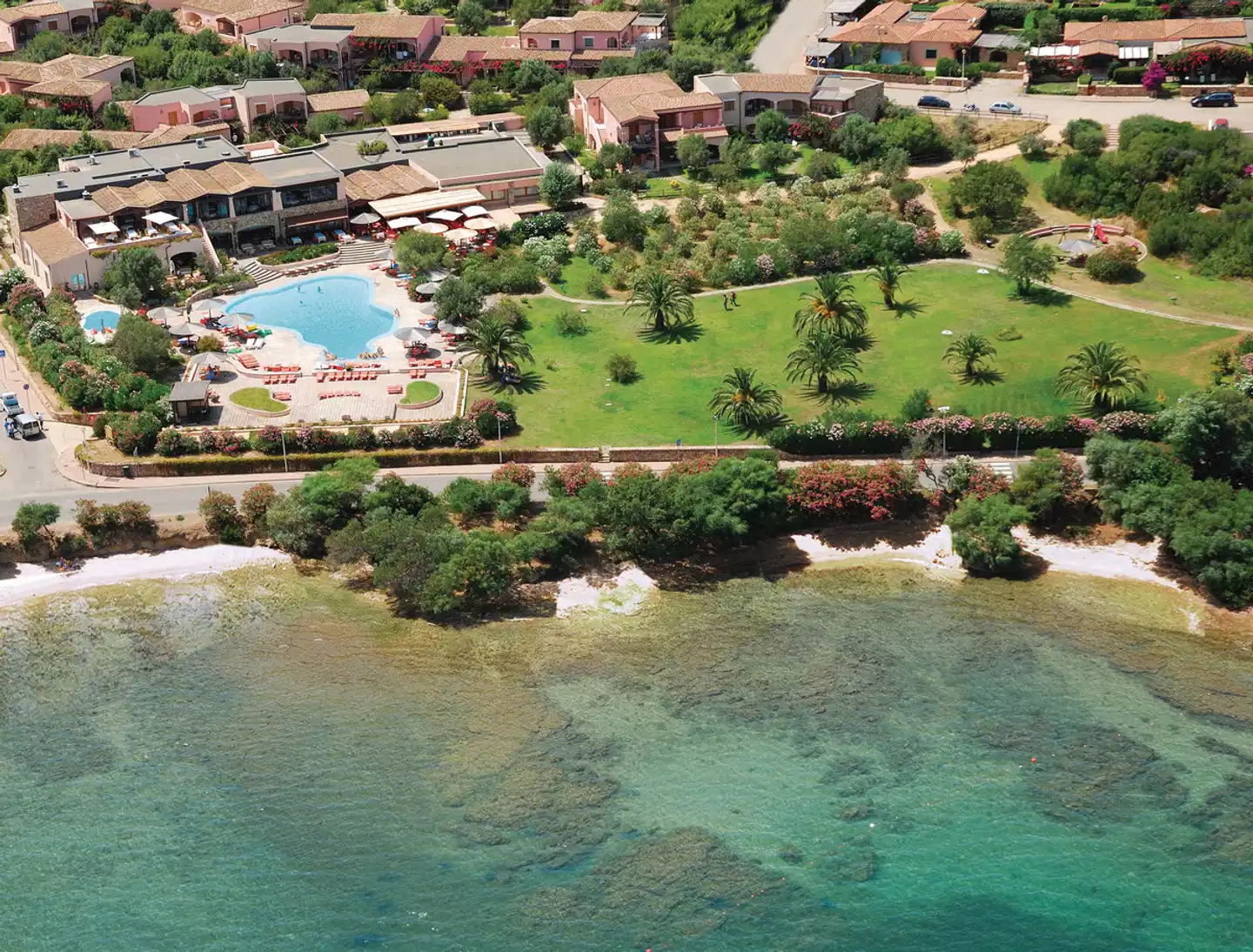 Resort Cala di Falco Aussenansicht