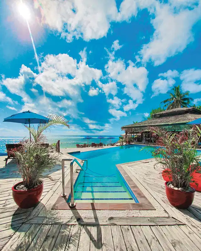 Manuia Beach Resort Pool