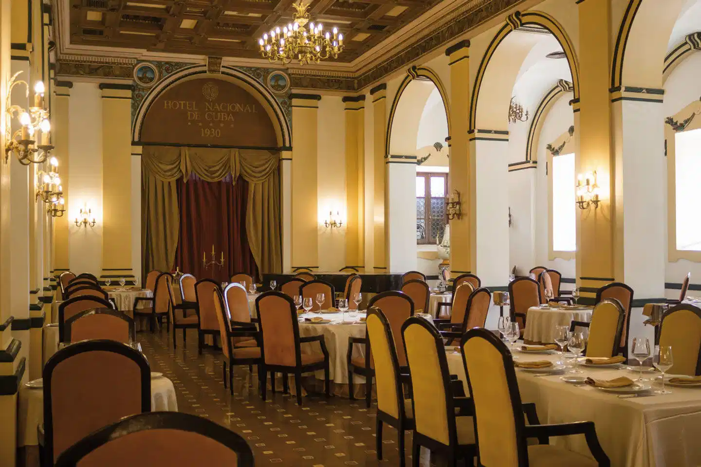 Nacional de Cuba Restaurant
