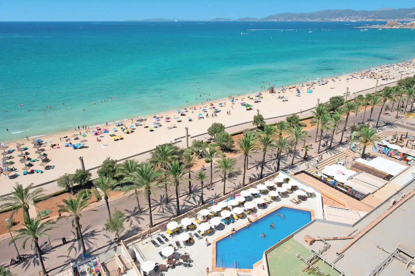 Allsun Pil-Lari Playa Strand