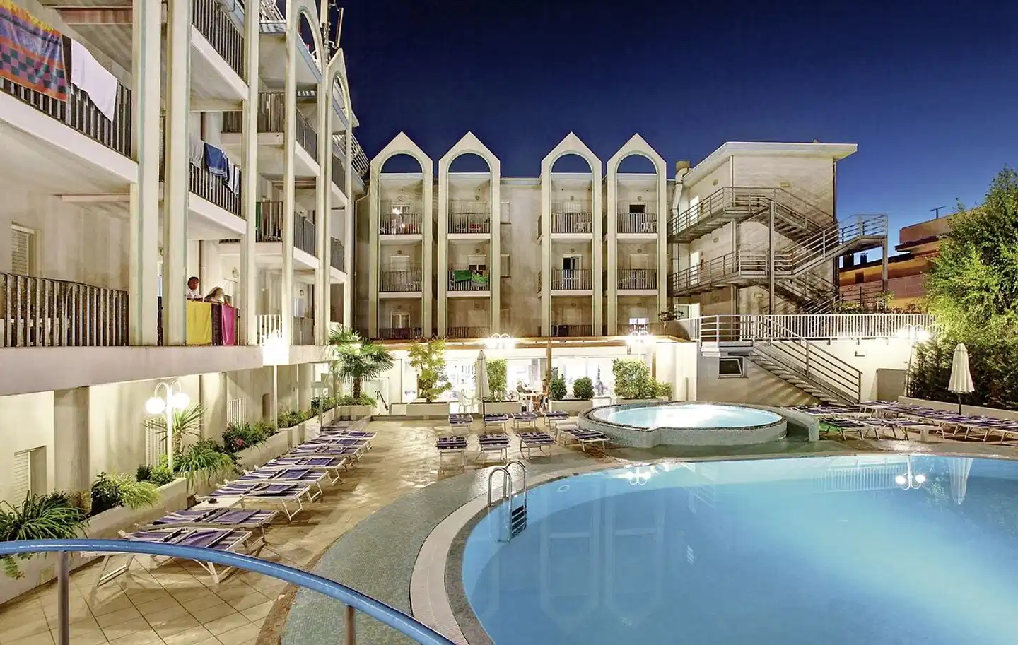 Palace Aussenansicht