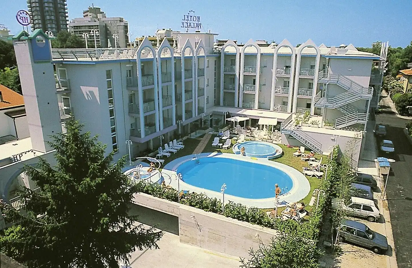 Palace Aussenansicht