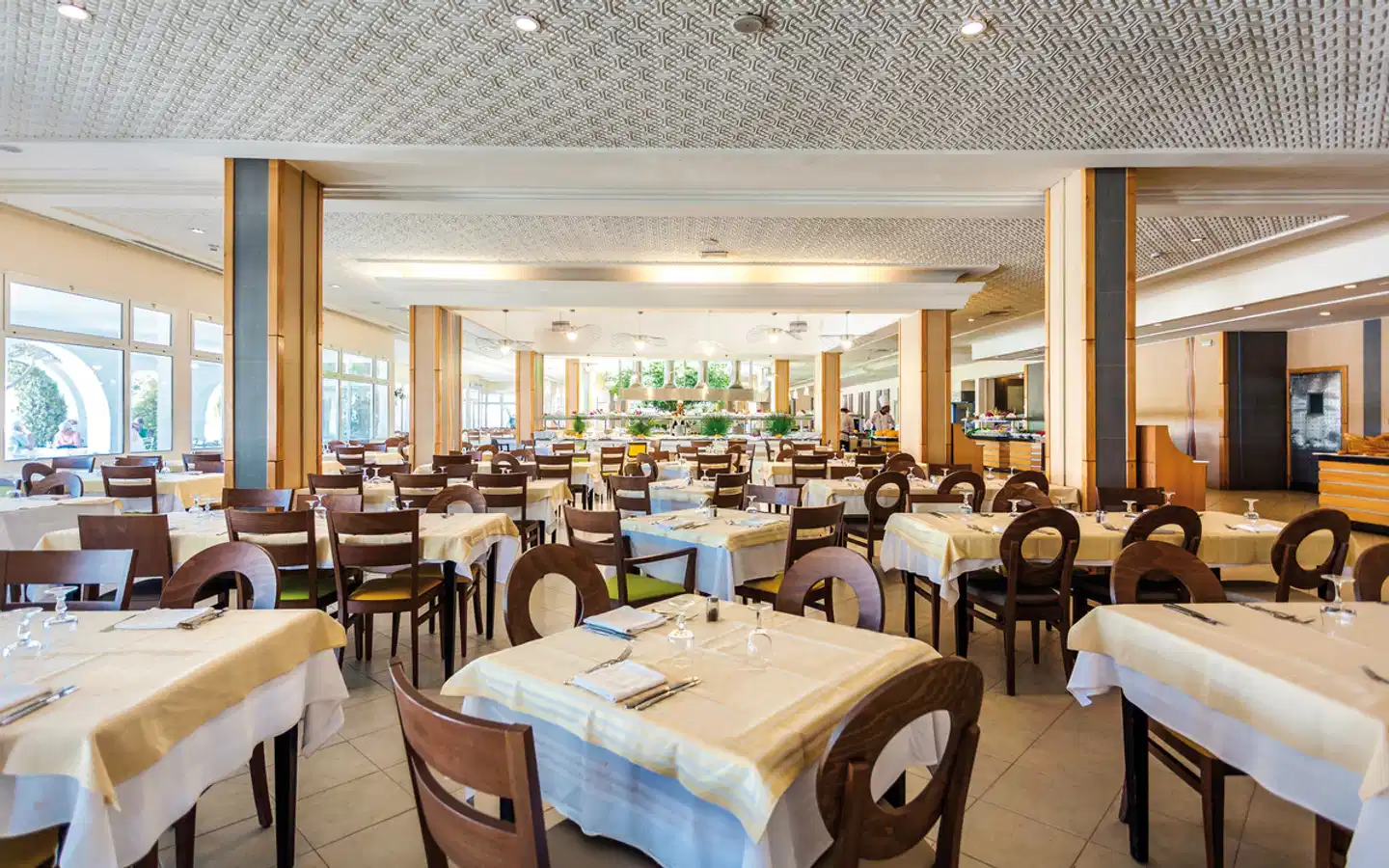 Seabel Rym Beach RESTAURANT