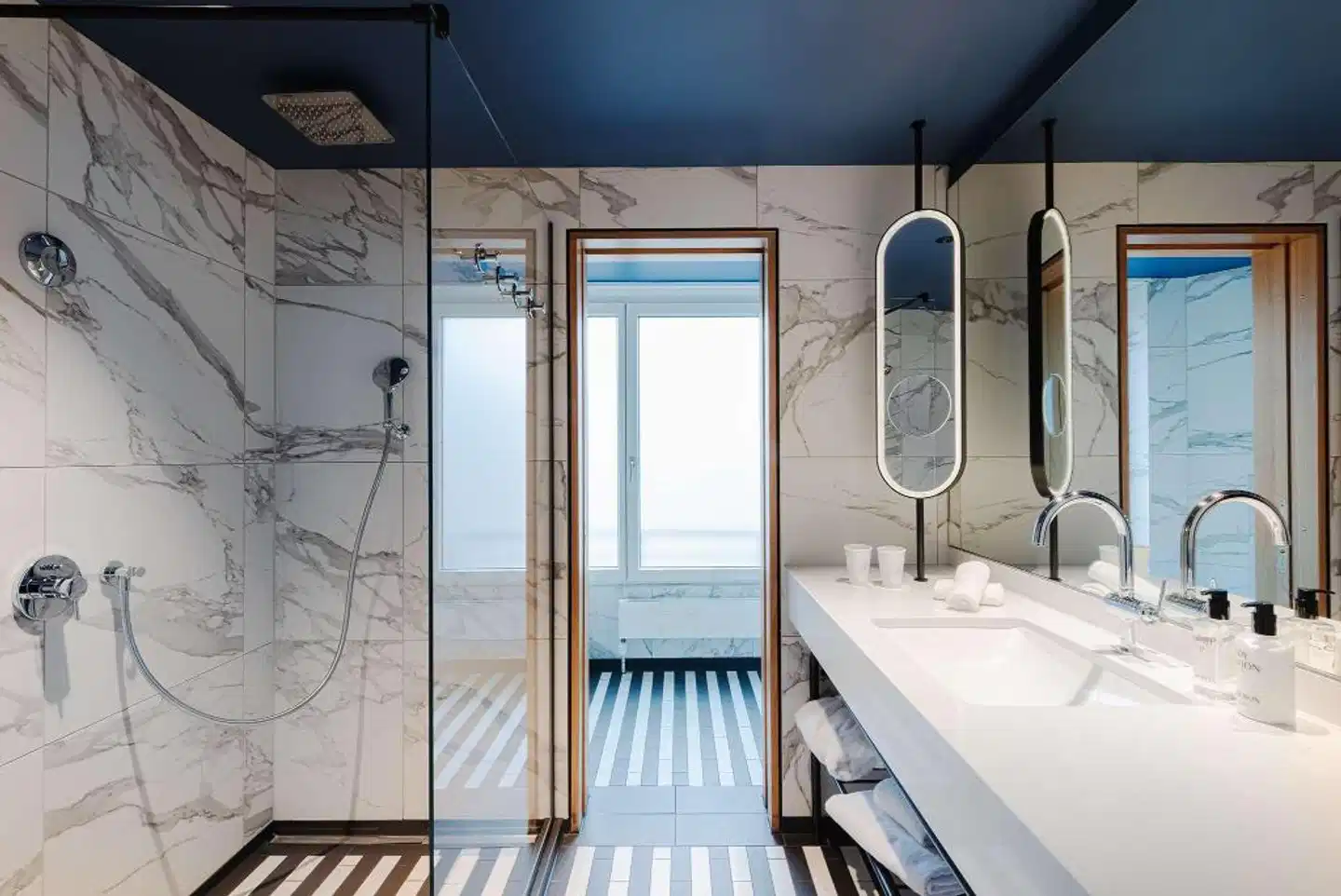 Bellerive au Lac Badezimmer