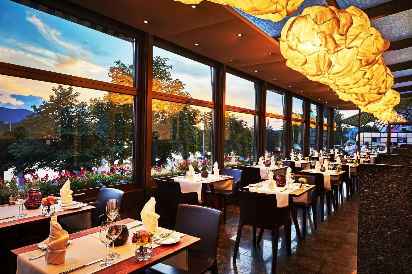 Bellerive au Lac Restaurant