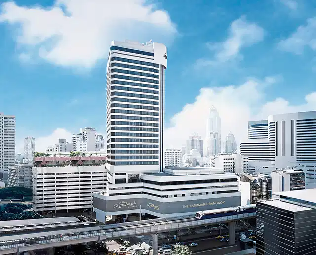 The Landmark Bangkok Aussenansicht