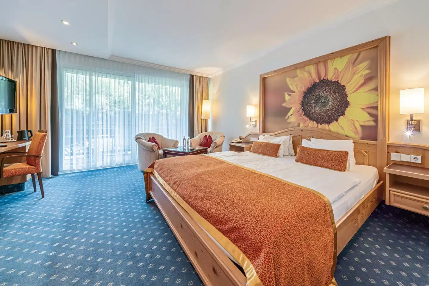 EUROPÄISCHER HOF Bad Gastein Wohnbeispiel