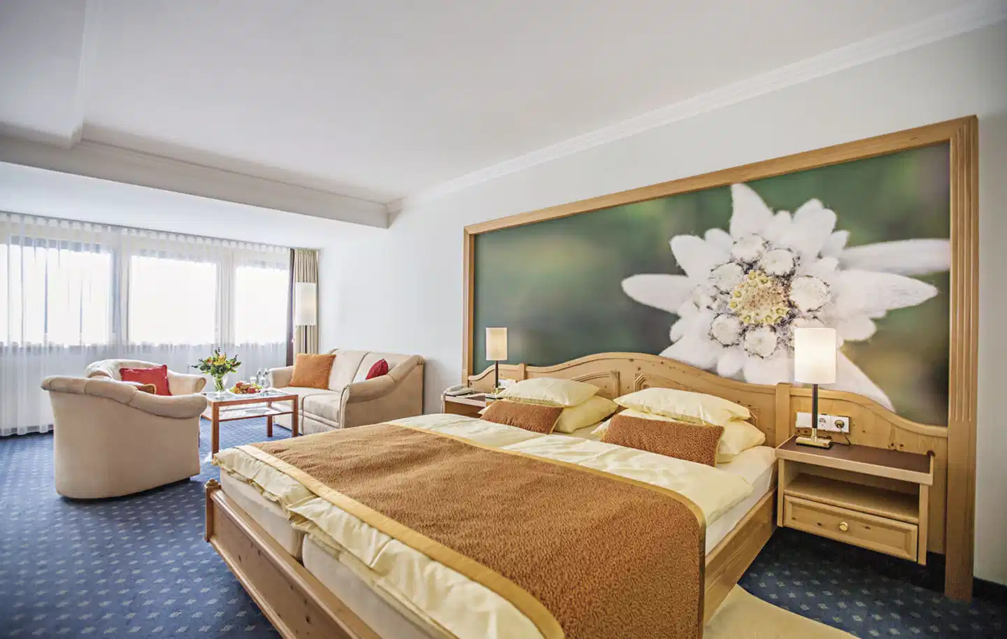 EUROPÄISCHER HOF Bad Gastein Wohnbeispiel