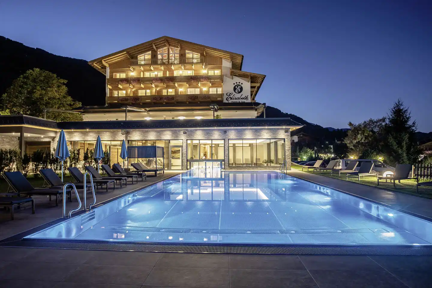 Hotel Elisabeth & Spa Aussenansicht