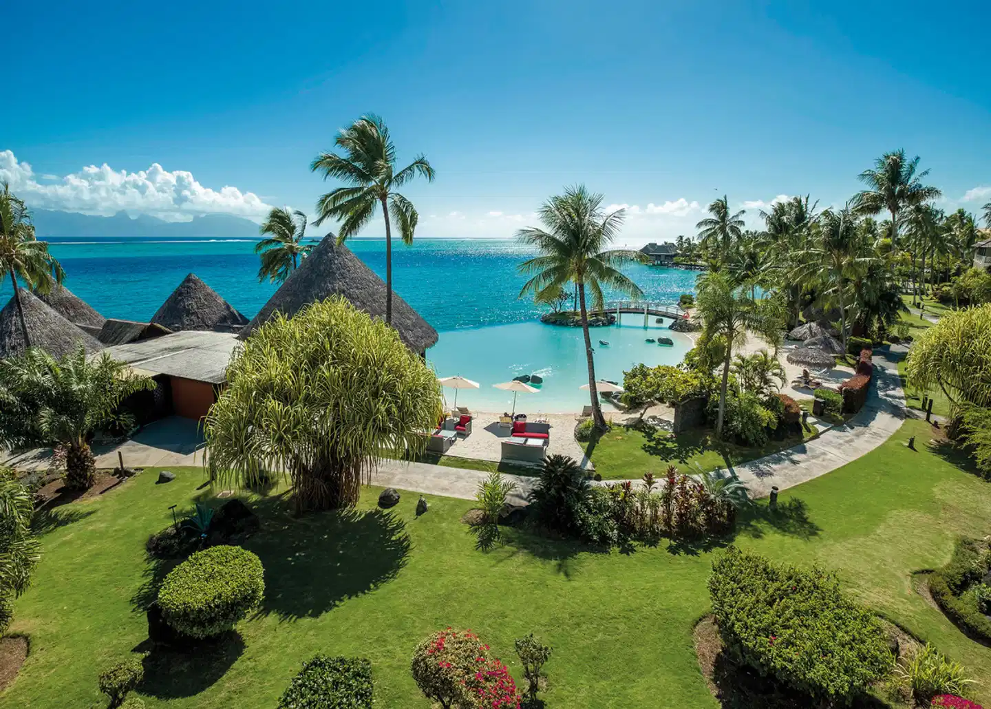 InterContinental Tahiti Resort Garten