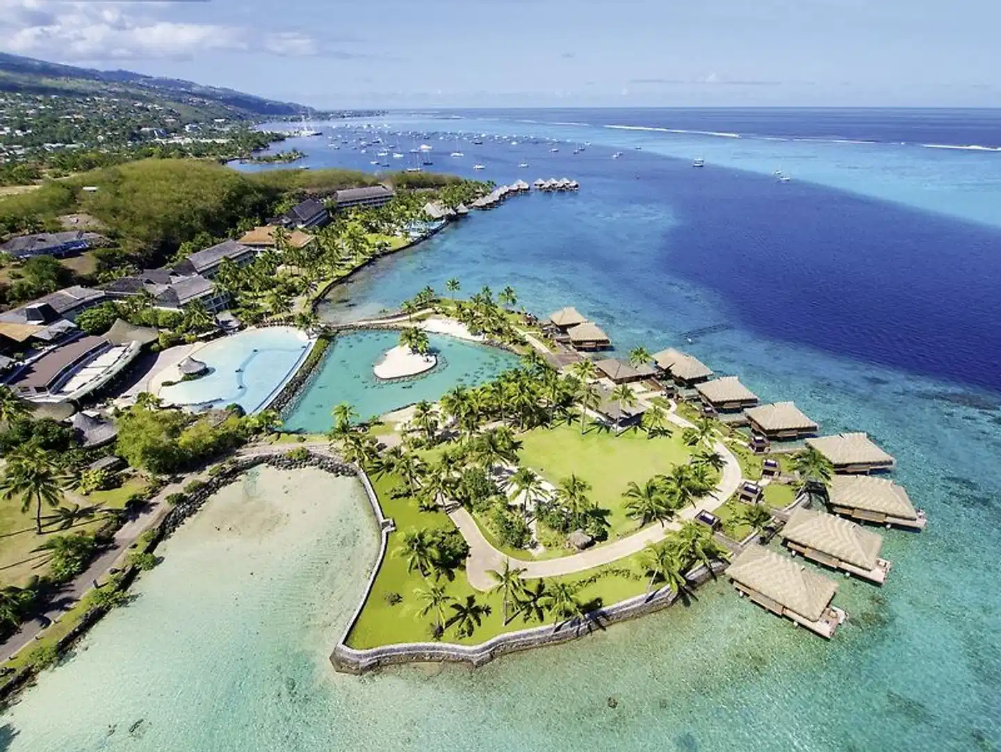 InterContinental Tahiti Resort Strand