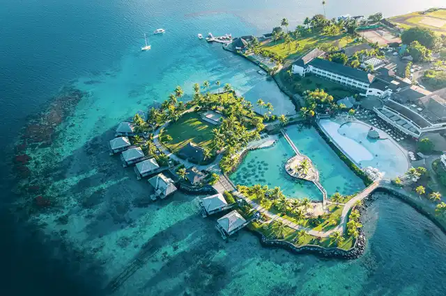 InterContinental Tahiti Resort Landkarte