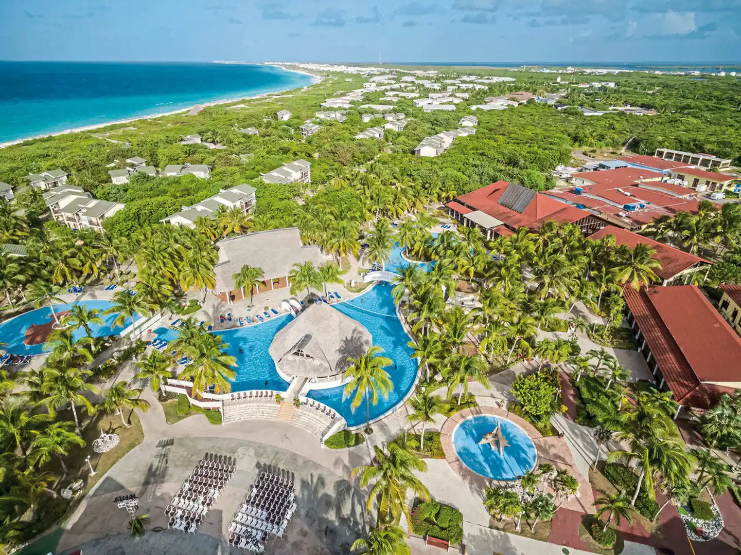 Sol Cayo Santa Maria Aussenansicht