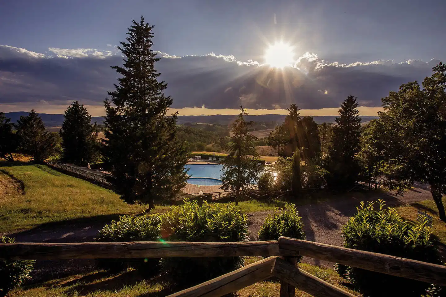 Fattoria Pieve A Salti Aussenansicht