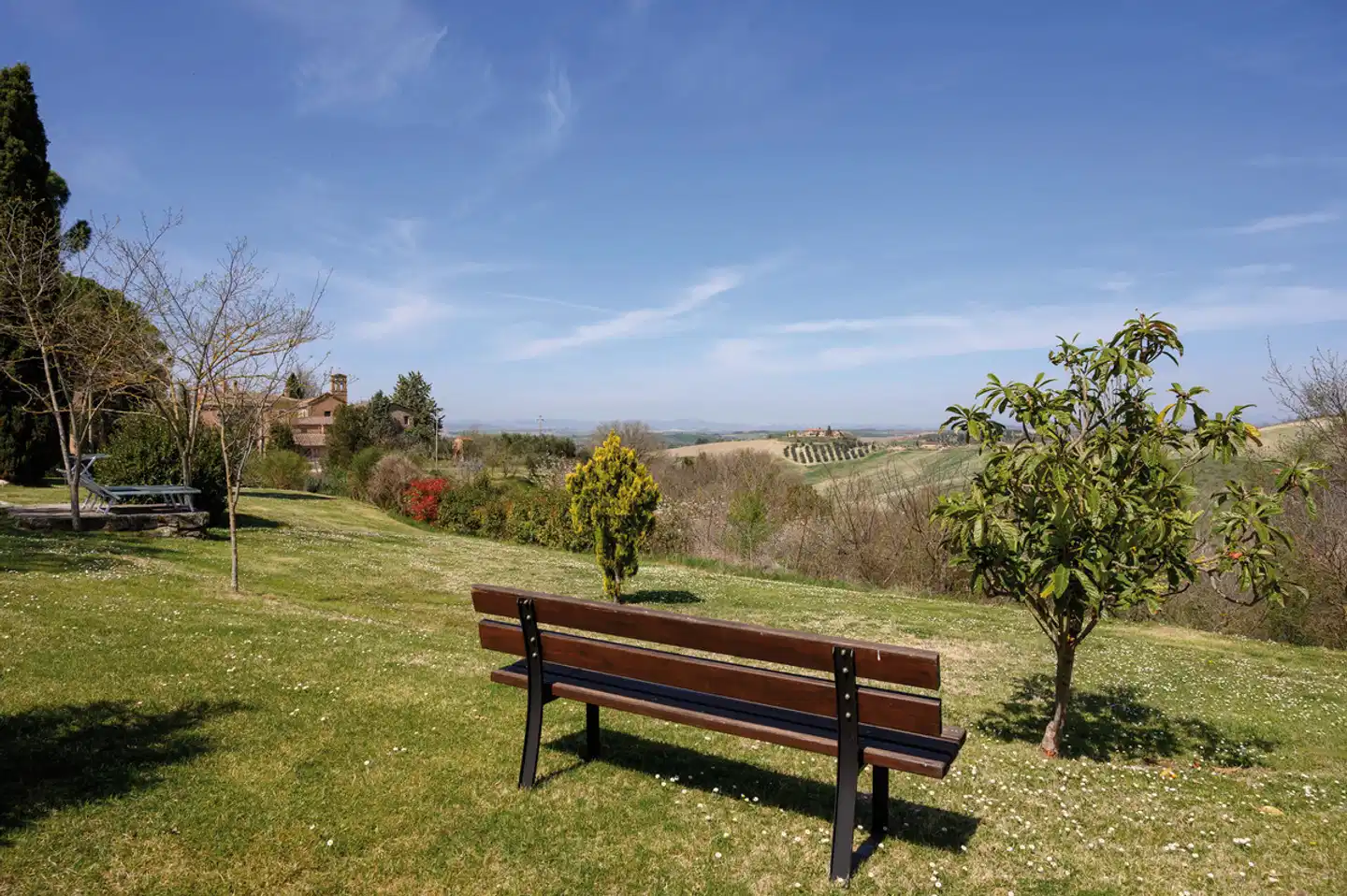 Fattoria Pieve A Salti Garten