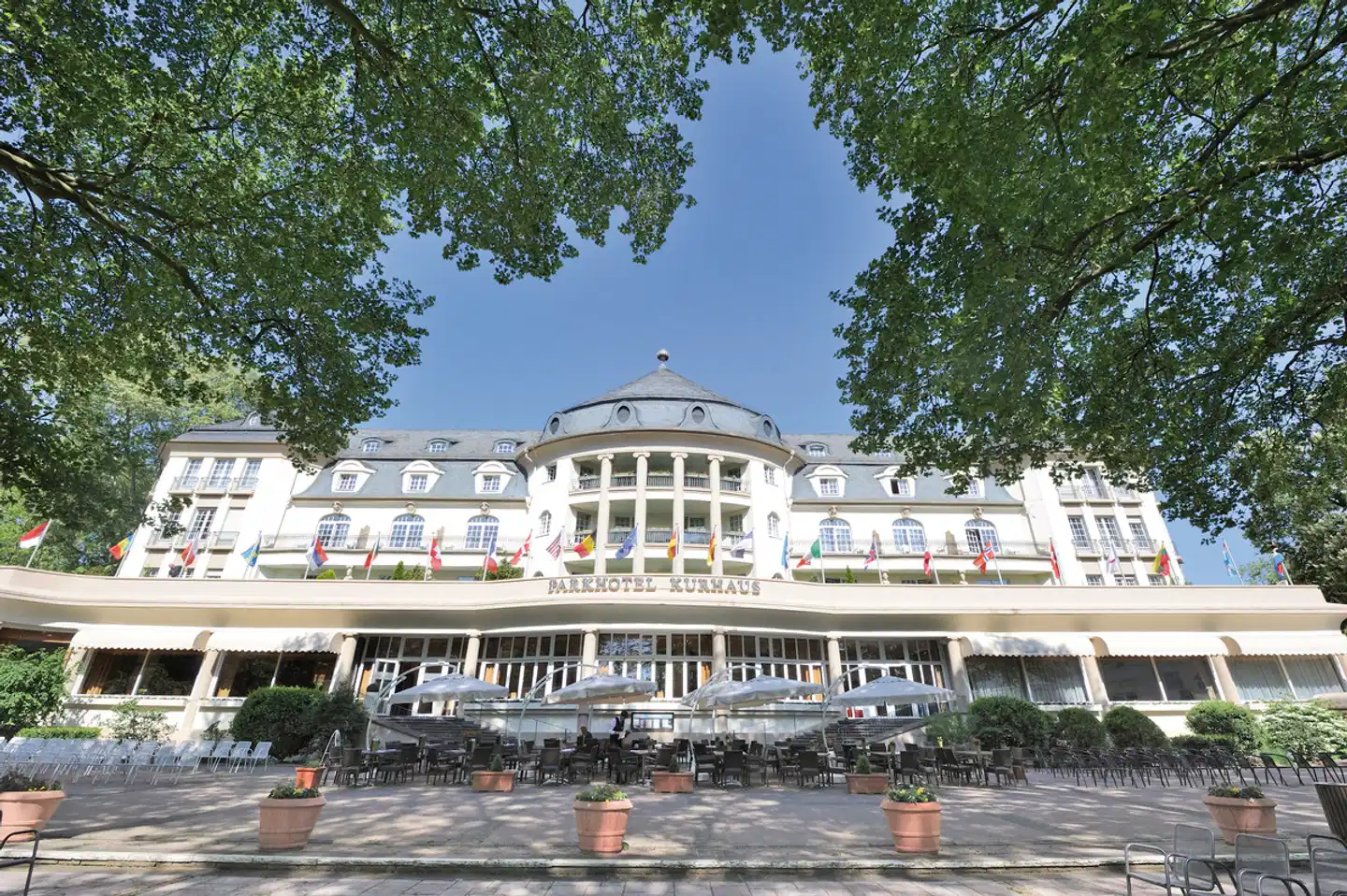 Parkhotel Kurhaus Aussenansicht