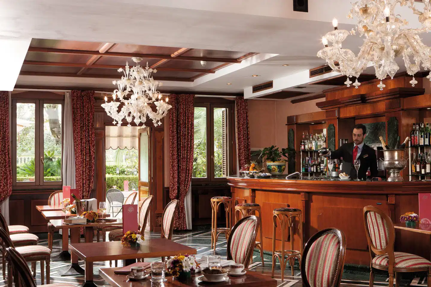 Grand Hotel del Gianicolo Bar