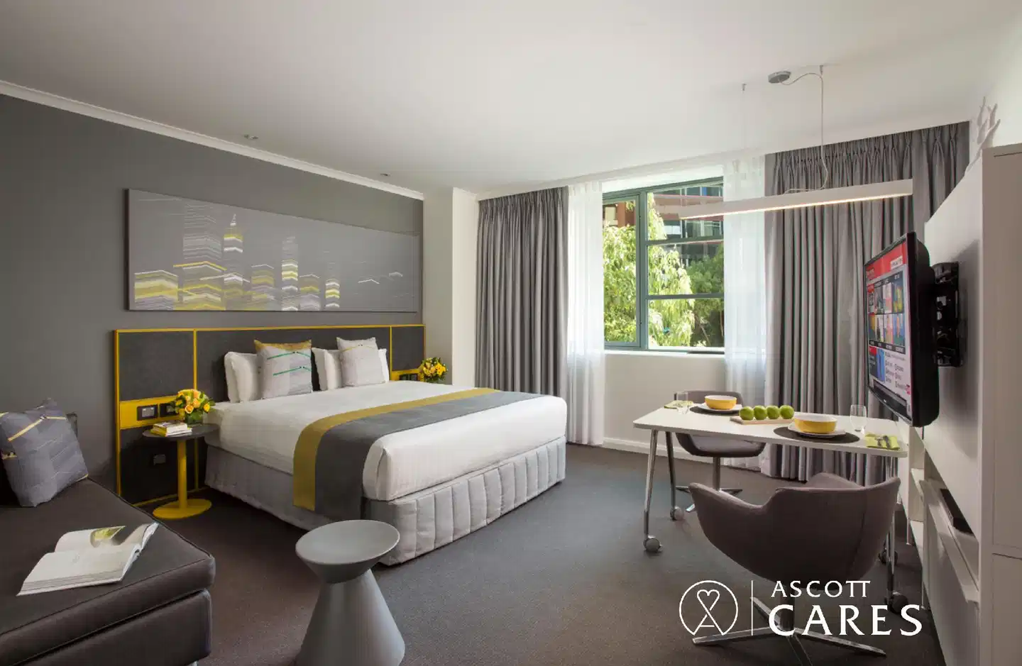 Citadines St Georges Terrace Perth Wohnbeispiel