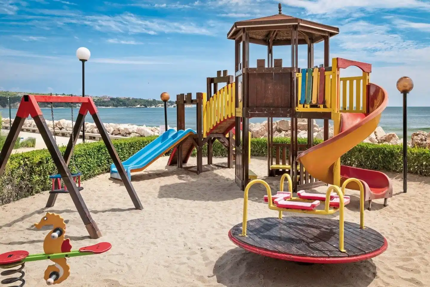 Sol Luna Bay Resort Strand