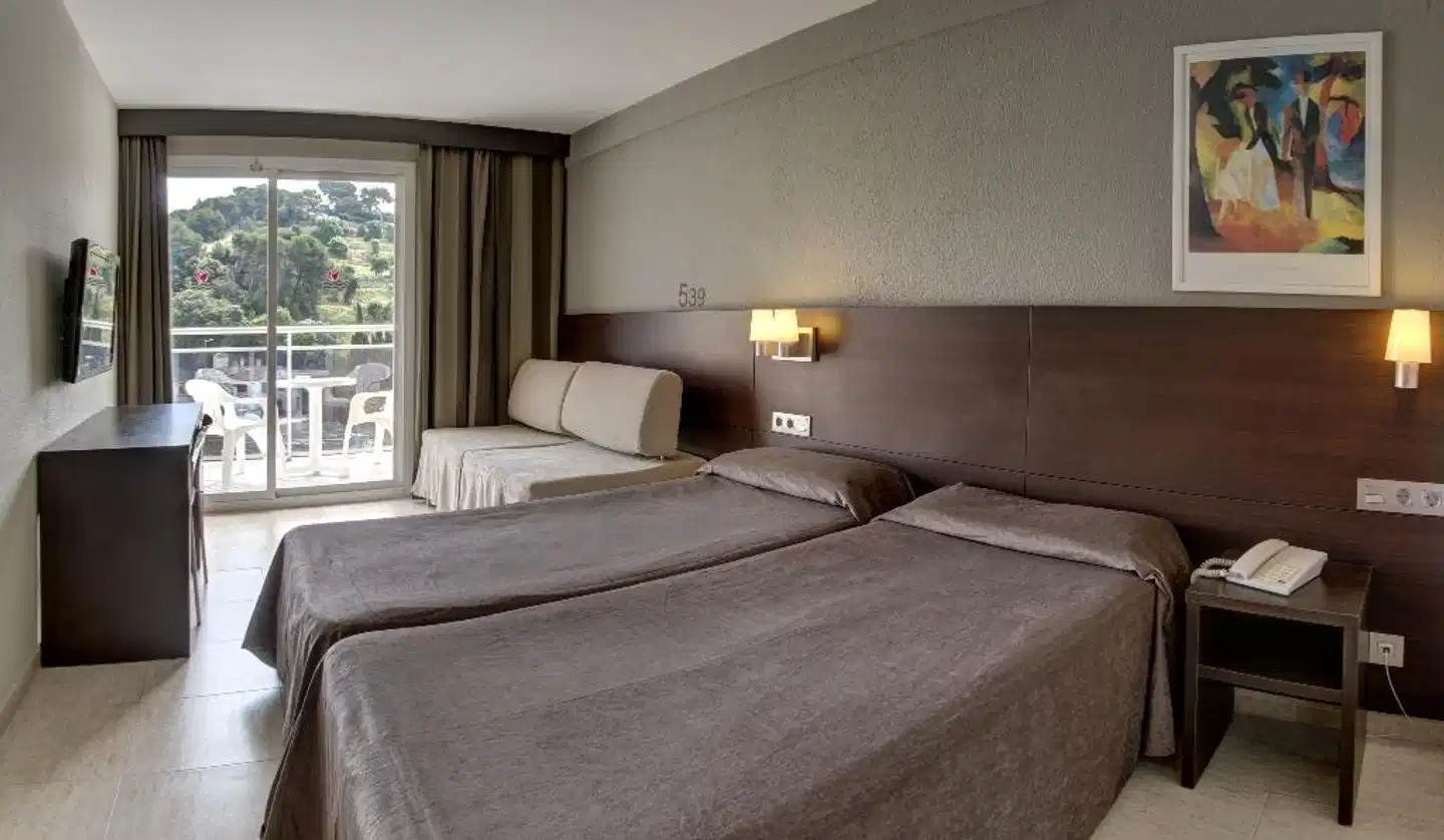 Rosamar Garden Resort Wohnbeispiel