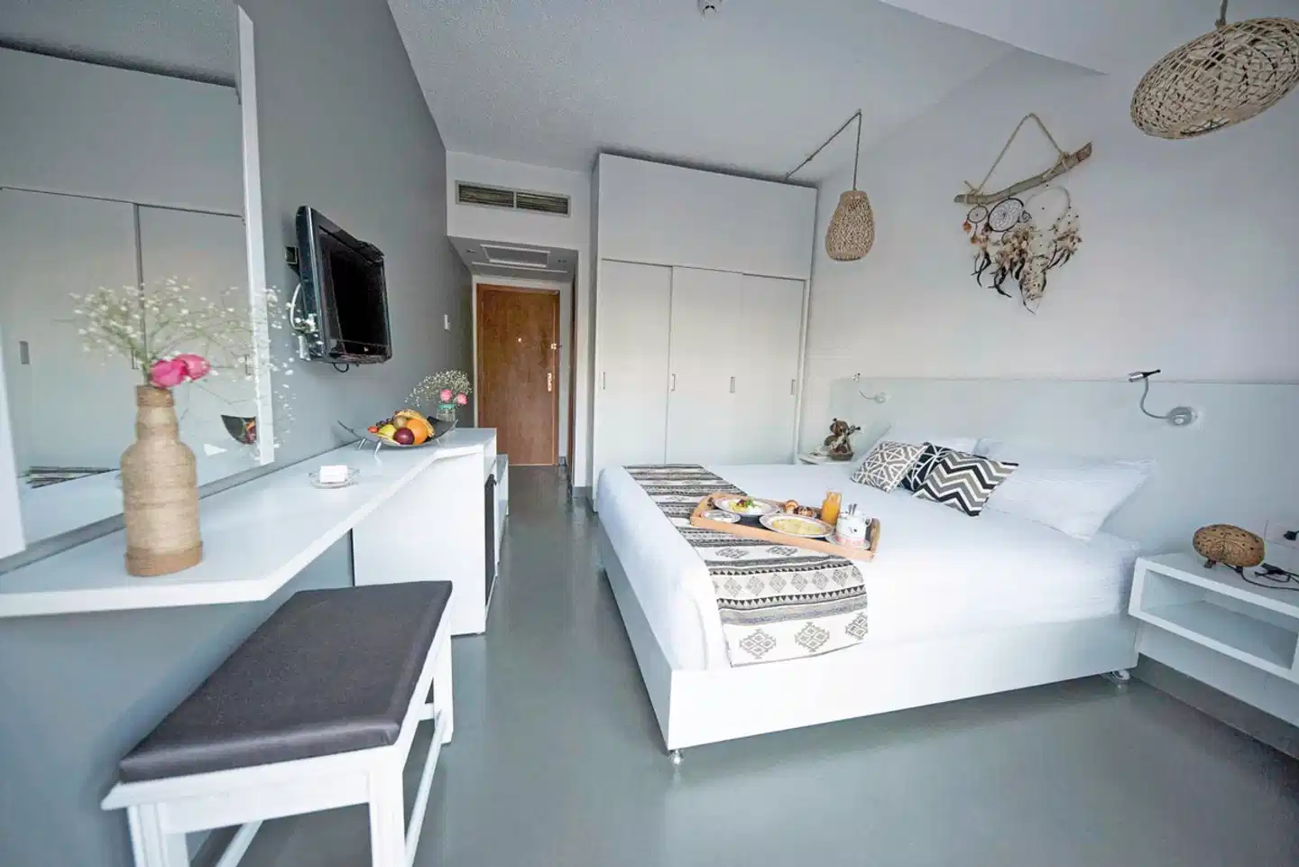 Meraki Resort Badezimmer