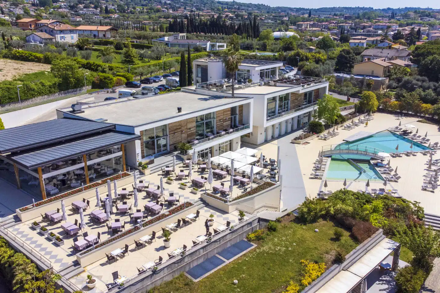 Parc Hotel Germano Aussenansicht