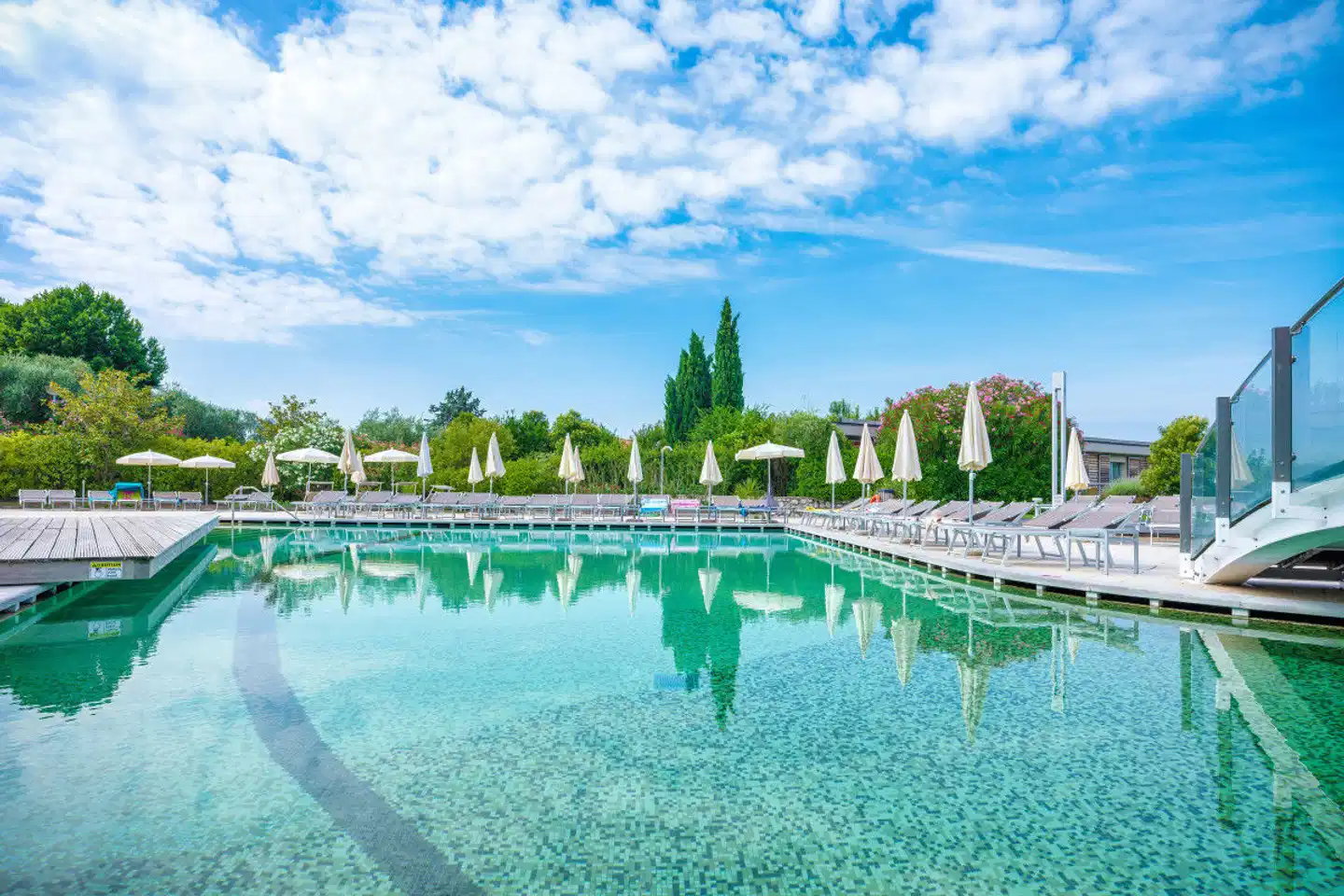 Parc Hotel Germano Pool