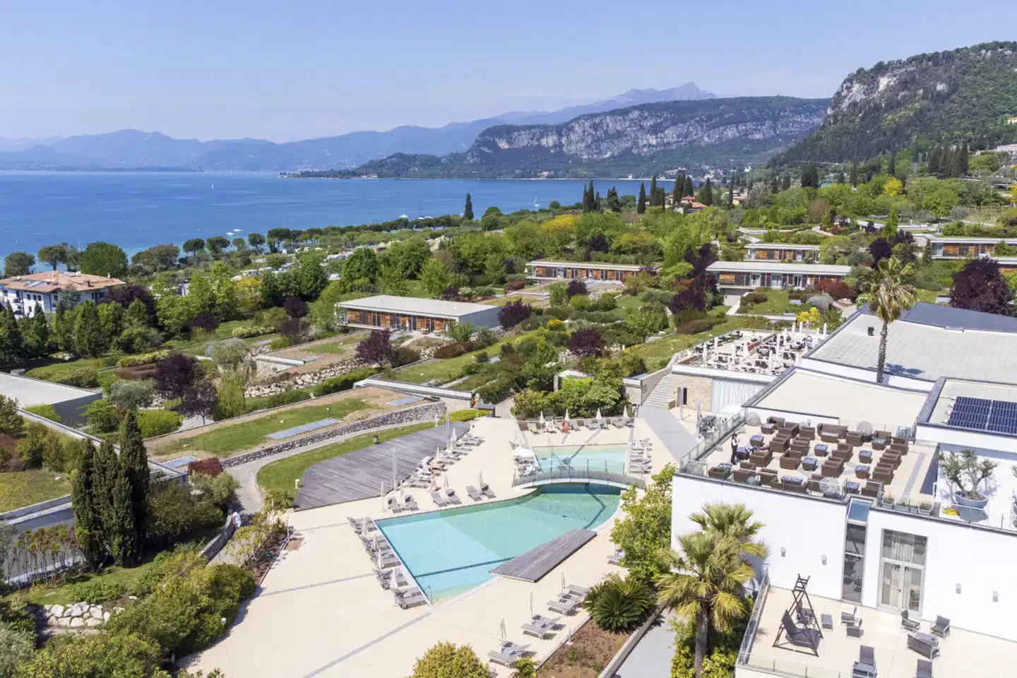 Parc Hotel Germano Pool