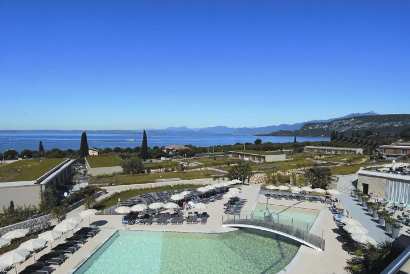 Parc Hotel Germano Pool