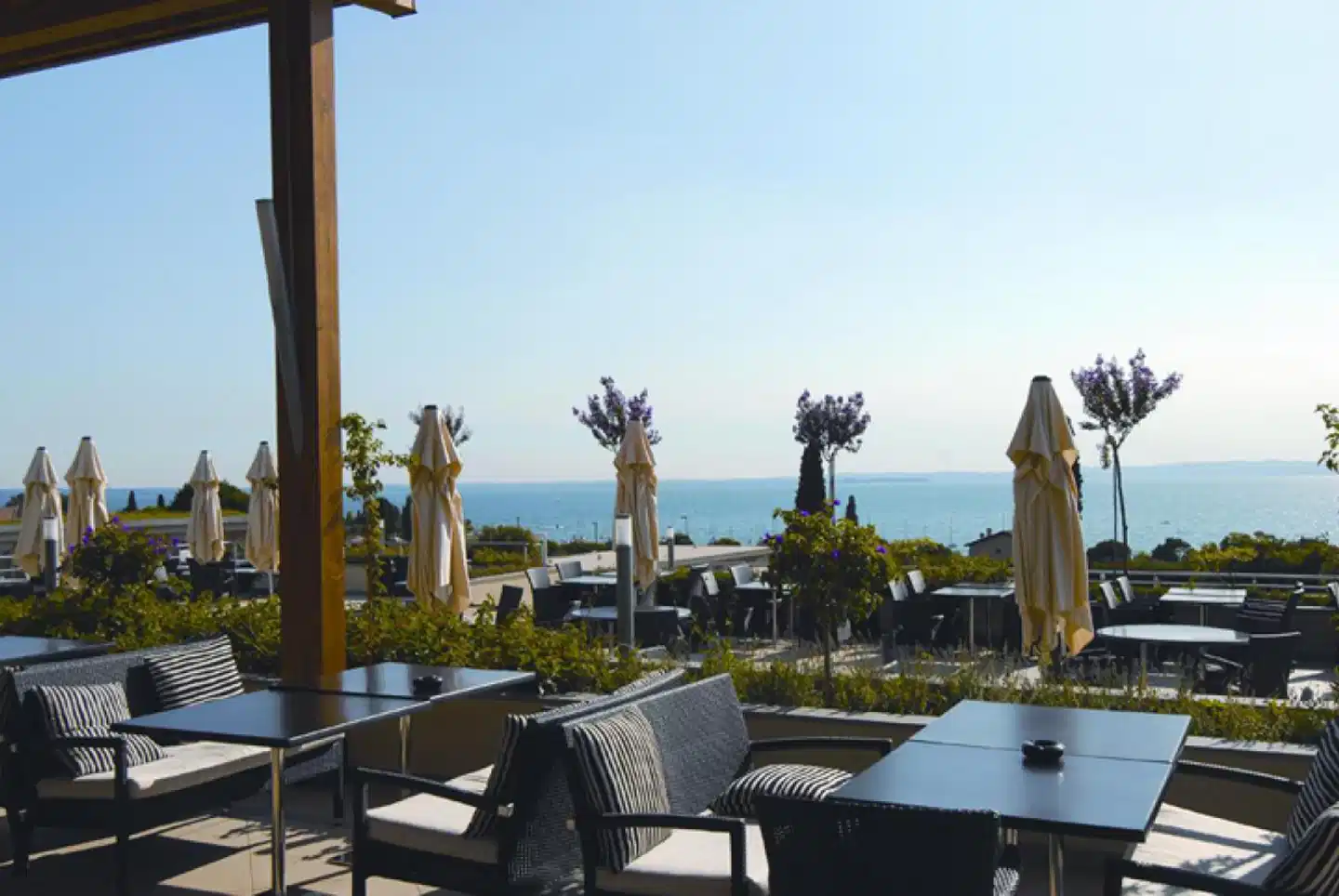 Parc Hotel Germano Terrasse