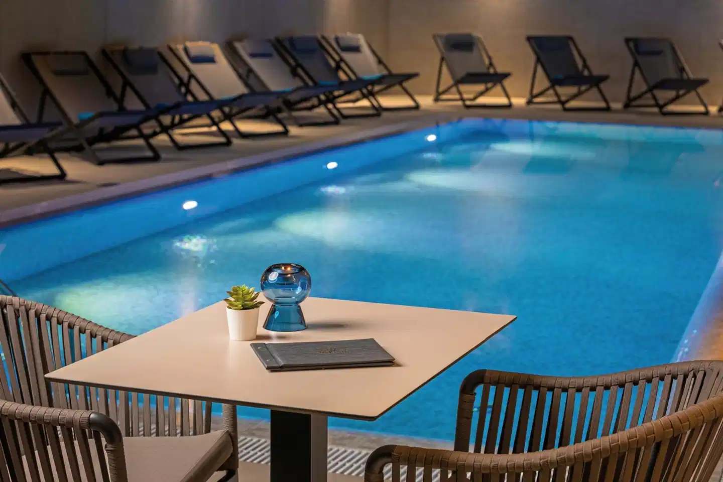 Boutique Hotel Noemia Hallenbad