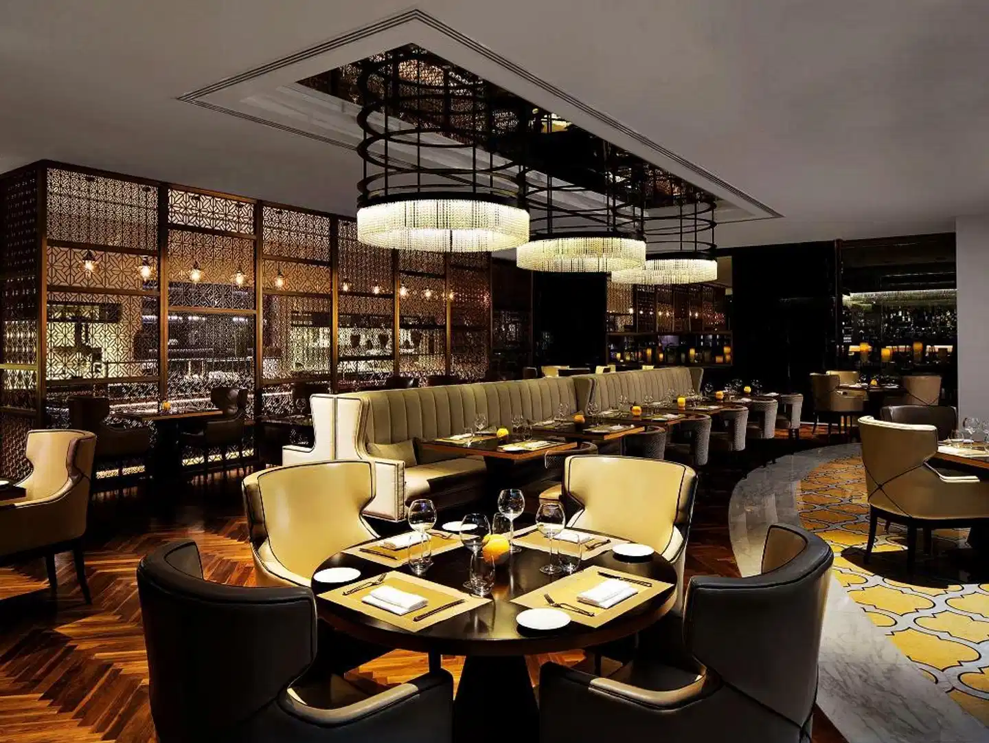 The H Dubai Restaurant