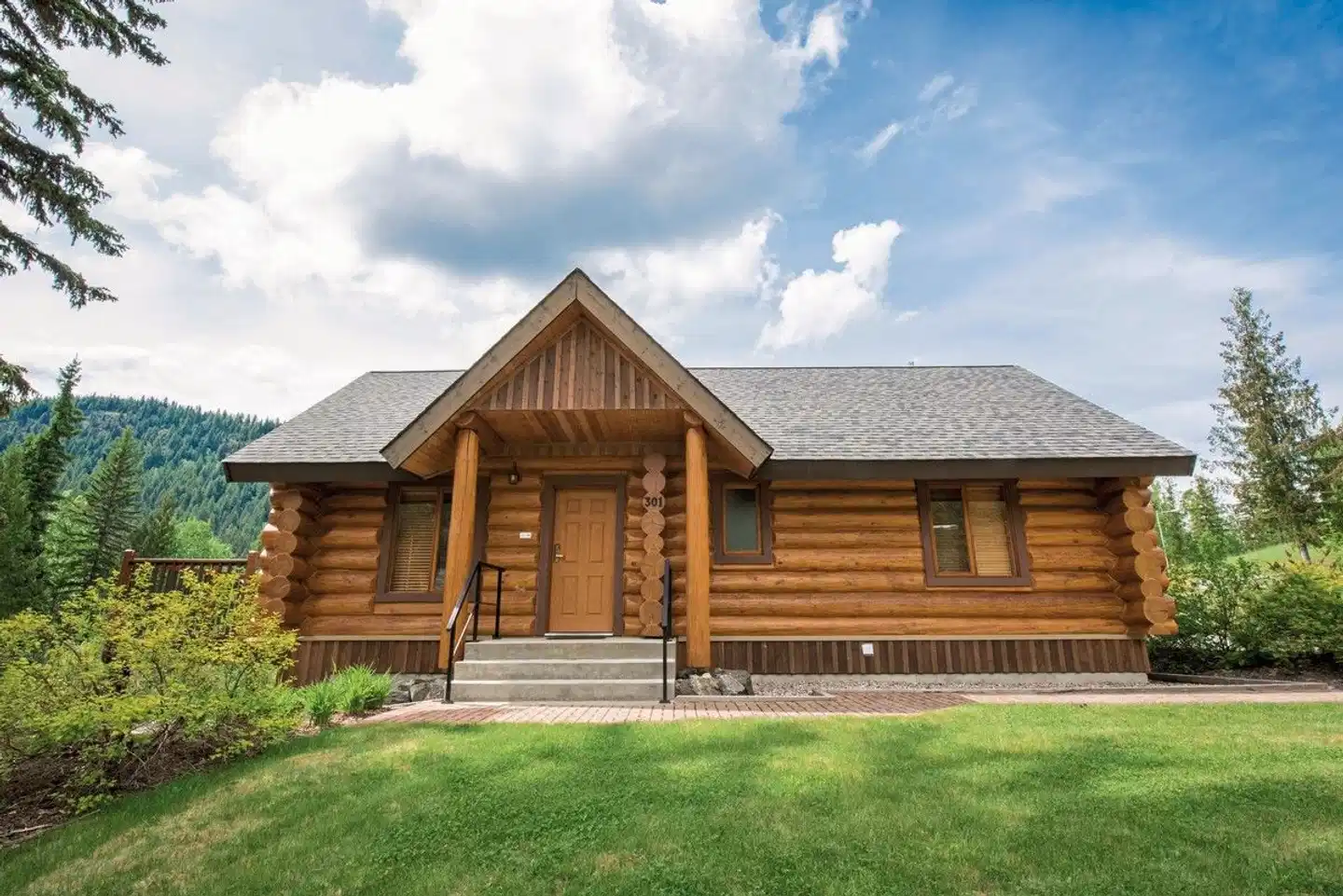 Alpine Meadows Resort Aussenansicht