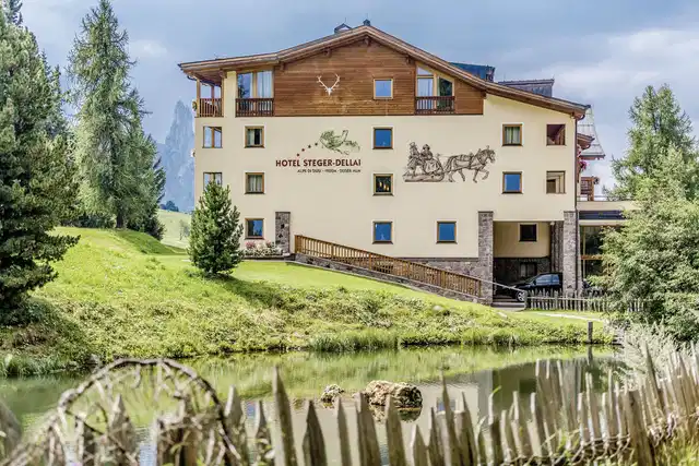 Hotel Steger-Dellai Tiere