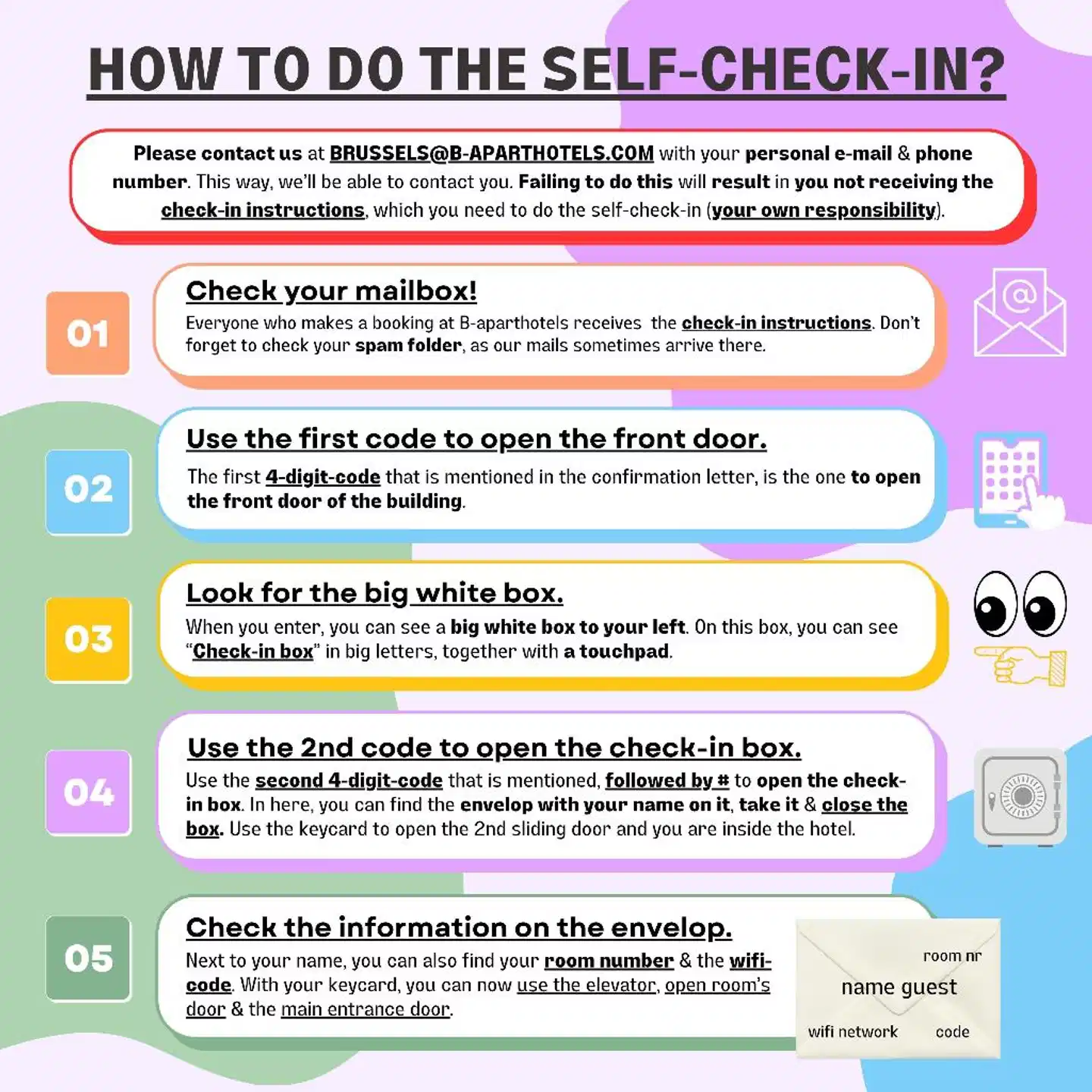 B-Aparthotels Grand Place Landkarte