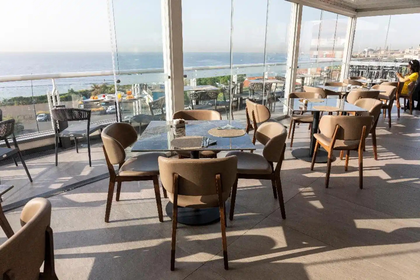 Plaza Hotel Catania Terrasse