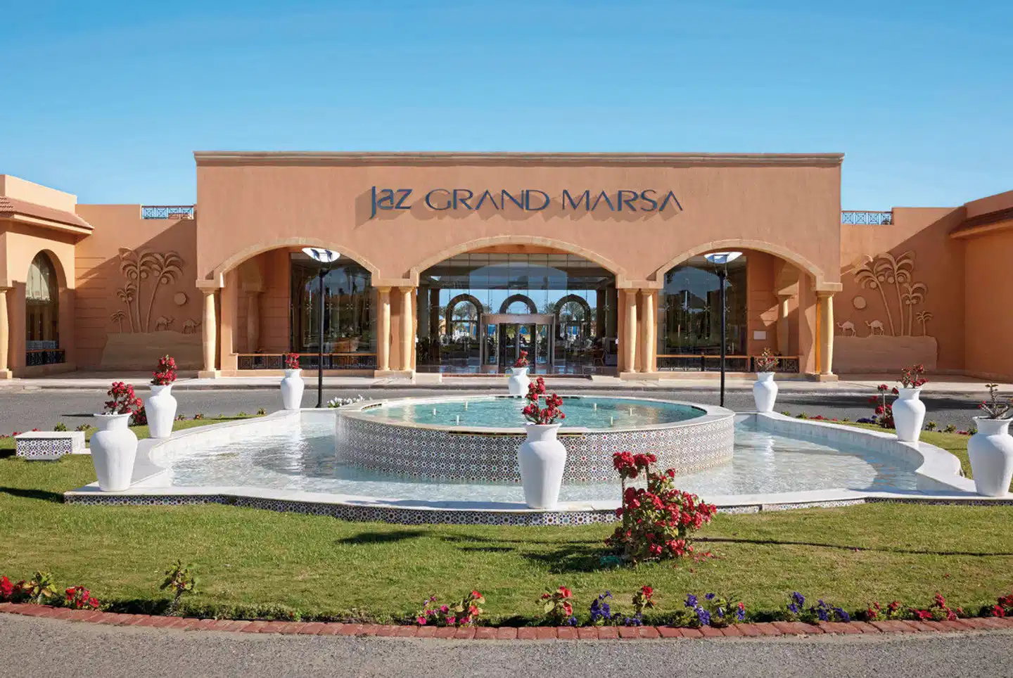 Jaz Grand Marsa Aussenansicht