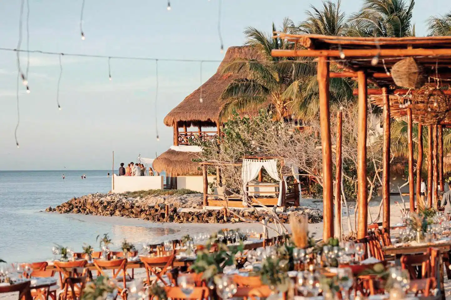 Las Nubes de Holbox Landschaft