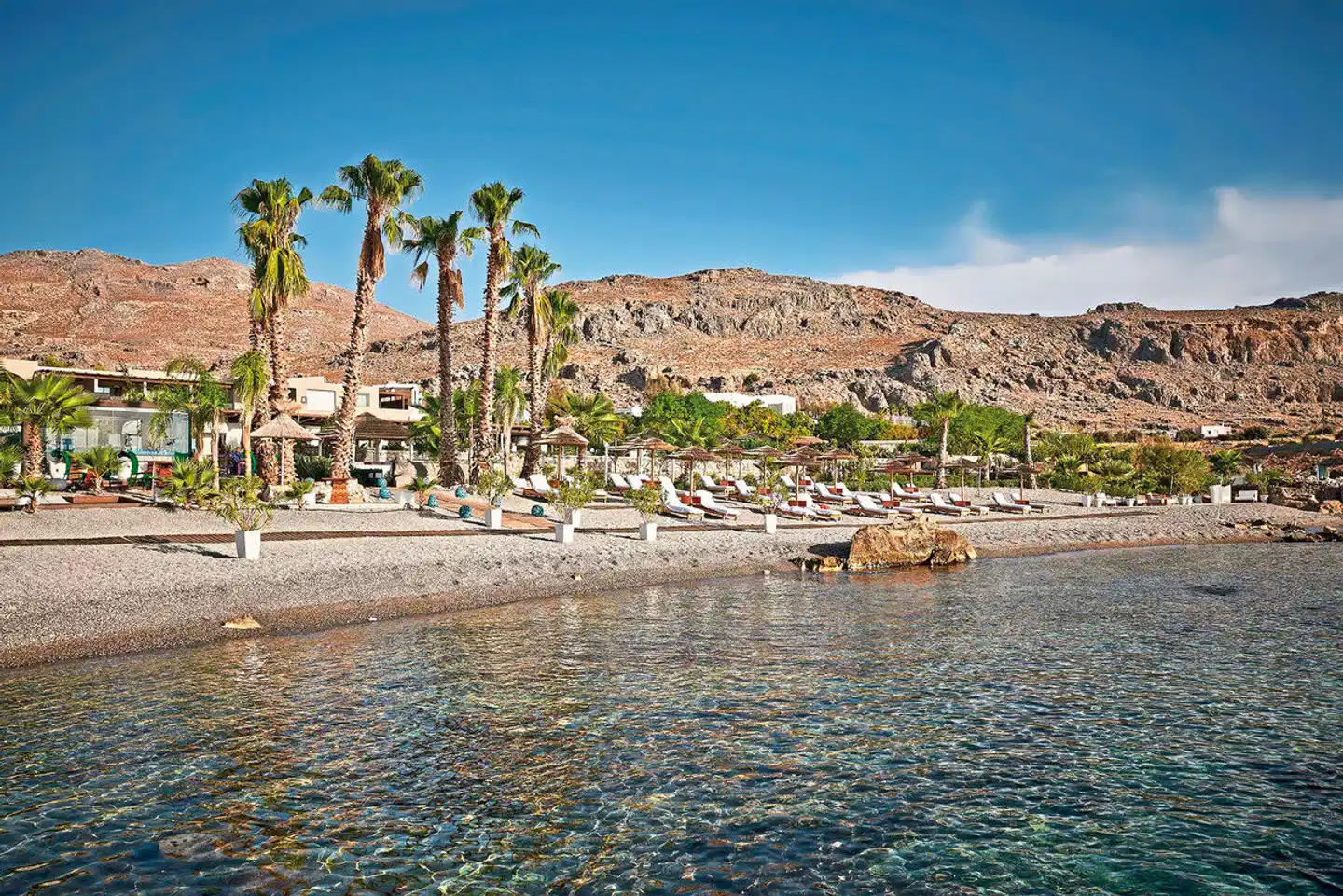 Aquagrand Artistic Luxury Beach Resort Landschaft