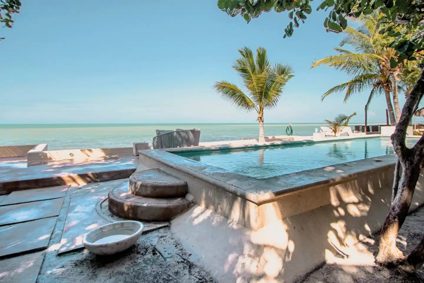 Las Nubes de Holbox Pool