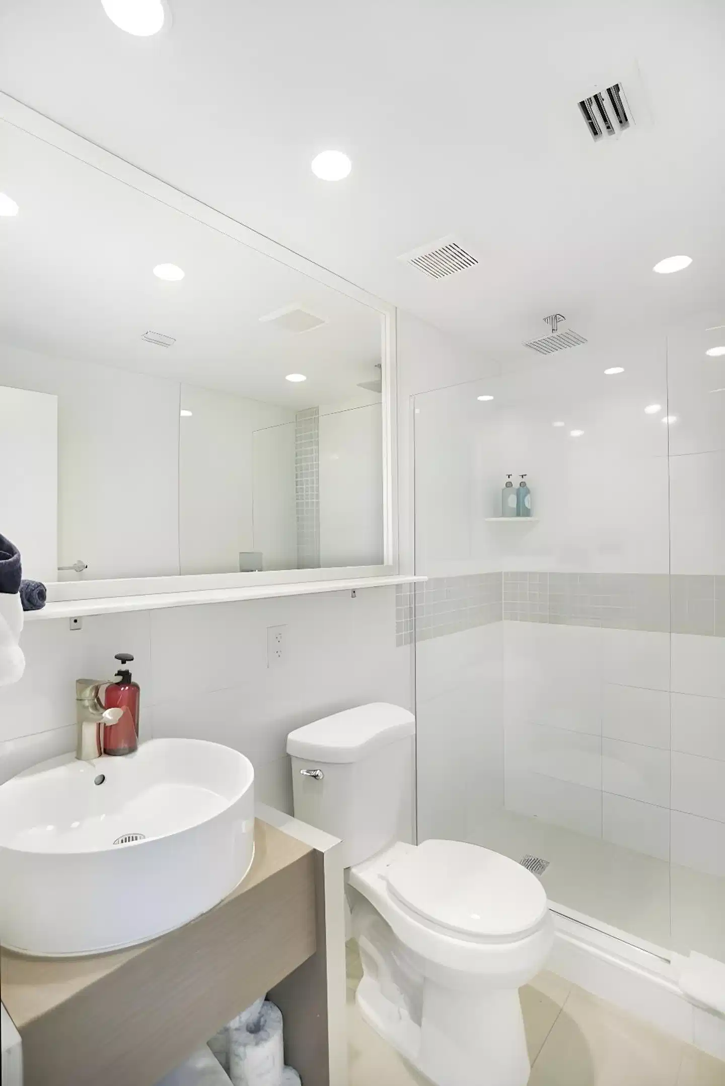 Hotel Belleza Badezimmer